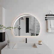 Oglinda LED Ovala, Dezaburire, 60x54cm, Z014 Basic Touch Oglinzi Korman E Default Title Alessandro Design