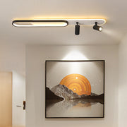 Lustra LED cu Proiector Reglabil FISSO Camilla 70W, lumina Rece/Calda/Neutra, Negru Lustre LED Default Title Alessandro Design