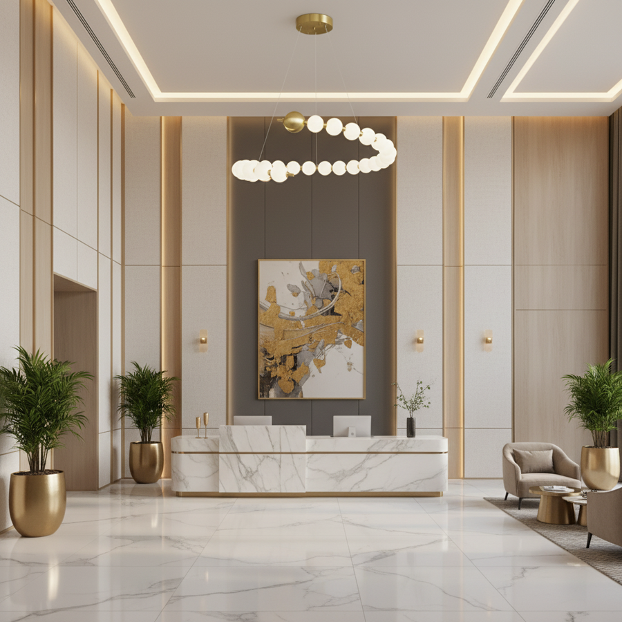 Lustră Suspendată LED Acril Aurelia 41W cu Telecomandă, Dimabilă, 3000K/4000K/6000K, Auriu, Metal și Acril Lustre LED cu Telecomanda Default Title Alessandro Design