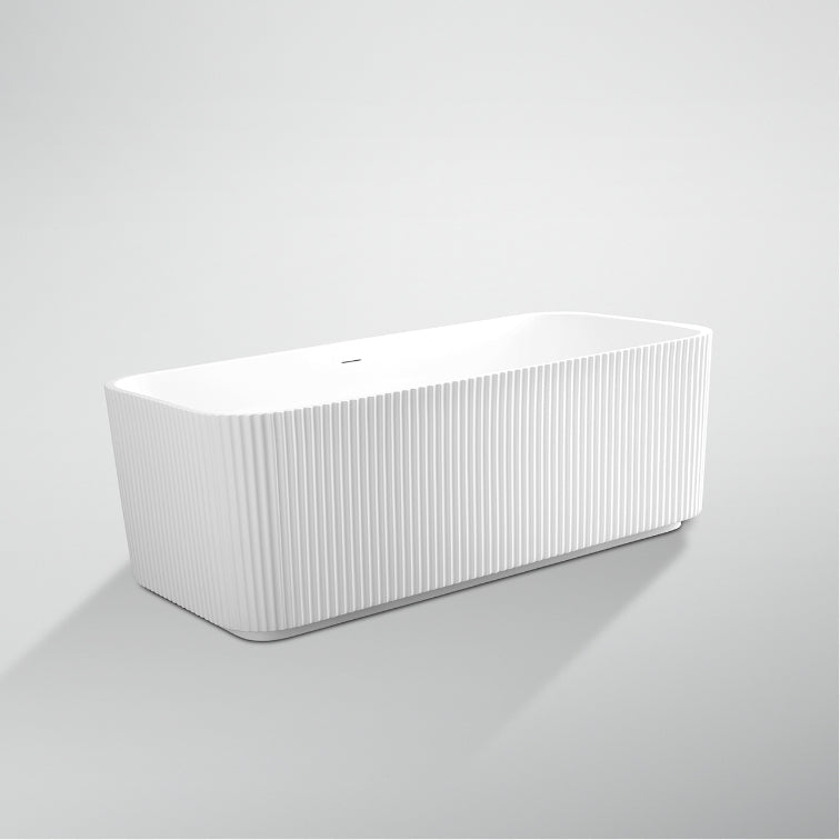 Cada Freestanding, Ovala, Acril, Alba, 150×72×56 Cm Cazi Freestanding Default Title Alessandro Design