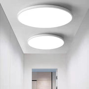 Plafoniera LED SOLIS 27cm 20W Lumina Rece, Alb Plafoniere LED Default Title Alessandro Design