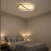 Lustra LED cu telecomanda VECTOR ARCUS 52W, 2 Elemente, lumina Rece/Calda/Neutra, Dimabila, Alb Negru Lustre LED cu Telecomanda Default Title Alessandro Design