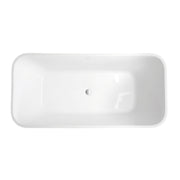 Cada Freestanding, Ovala, Acril, Alba, 150×72×56 Cm Cazi Freestanding Default Title Alessandro Design