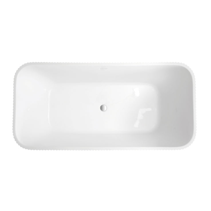 Cada Freestanding, Ovala, Acril, Alba, 150×72×56 Cm Cazi Freestanding Default Title Alessandro Design