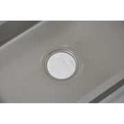 Chiuveta Bucatarie Inox 60x45x21 cm, Inox Periat Default Title Alessandro Design
