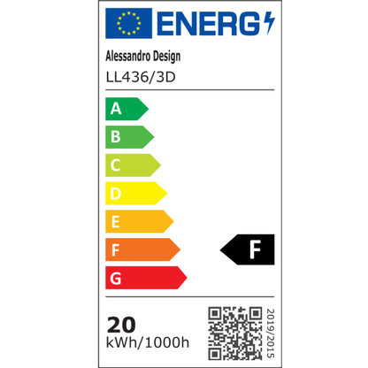 Lustra LED NEXA 3D, 20W, Diametru 24cm, lumina Rece/Calda/Neutra, Alb Lustre LED Default Title Alessandro Design