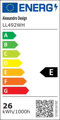 Lustra LED MODERNA 26W, Diametru 20cm, Rotunda, lumina Rece/Calda/Neutra, Alb Lustre LED Default Title Alessandro Design