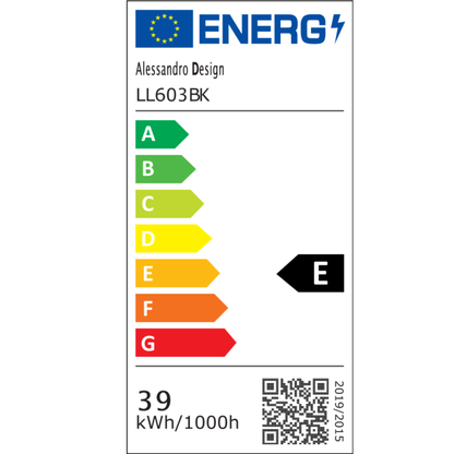 Lustra LED cu cristal ARIELLA 39W, Patrata, lumina Rece/Calda/Neutra, Negru Lustre LED Default Title Alessandro Design