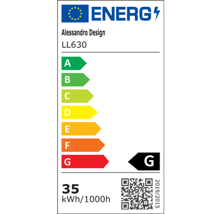 Lustra LED HEATH STEA, 35W, Diametru 20cm, lumina Neutra, Alb Lustre LED Aplicate Default Title Alessandro Design