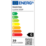 Lustra LED cu cristal PRISMIQ 39W, 3 Patrate, lumina Rece/Calda/Neutra, Negru Lustre LED Default Title Alessandro Design
