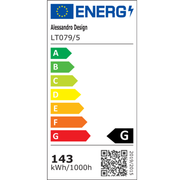 Lustra LED cu telecomanda cu cristal QUADRIA SUPREMO RGB, 143W, 5 Patrate, lumina Rece/Calda/Neutra, Dimabila, Crom Lucios Lustre LED cu Telecomanda Default Title Alessandro Design