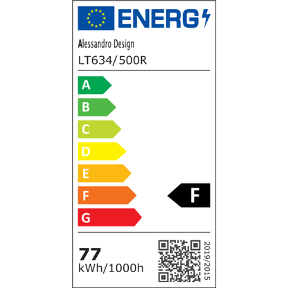 Lustra LED cu telecomanda MODERNO 77W, 2 Cercuri, lumina Rece/Calda/Neutra, Dimabila, Alb Lustre LED cu Telecomanda Default Title Alessandro Design