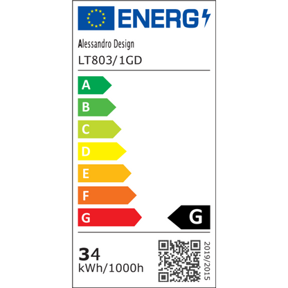 Lustra LED Suspendata, ANINA, 34W, 1 Cerc, Diametru 50cm, Lumina Rece/Calda/Neutra 3000K/4000K/6000K, Dimabila, Auriu Lucios Alb, Inaltime Reglabila, Metal si Acril Lustre LED cu Telecomanda Default Title Alessandro Design