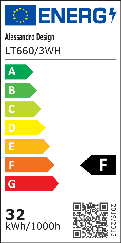 Lustra LED cu telecomanda LOTUS 32W, 3 Petale, lumina Rece/Calda/Neutra, Dimabila, Alb