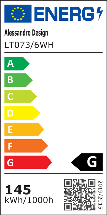 Lustra LED cu telecomanda si cristal NOVA ROTONDA RGB 145W, 6 Cercuri, lumina Rece/Calda/Neutra, Dimabila, Alb