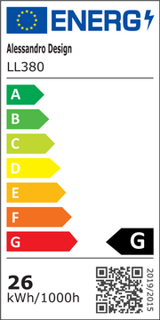 Lustra LED GALIOS 26W, 6 Elemente, lumina Rece/Calda/Neutra, Negru