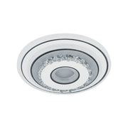 Lustra LED cu cristal MITA 28W, Diametru 20cm, Rotunda, lumina Rece/Calda/Neutra, Alb Lustre LED Default Title Alessandro Design
