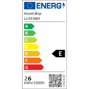 Lustra LED MODERNA 26W, Dimensiune 19.5x19.5, Patrata, lumina Rece/Calda/Neutra, Alb Lustre LED Default Title Alessandro Design