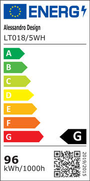 Lustra LED cu telecomanda DALIA 96W, 5 Petale, lumina Rece/Calda/Neutra, Dimabila, Alb
