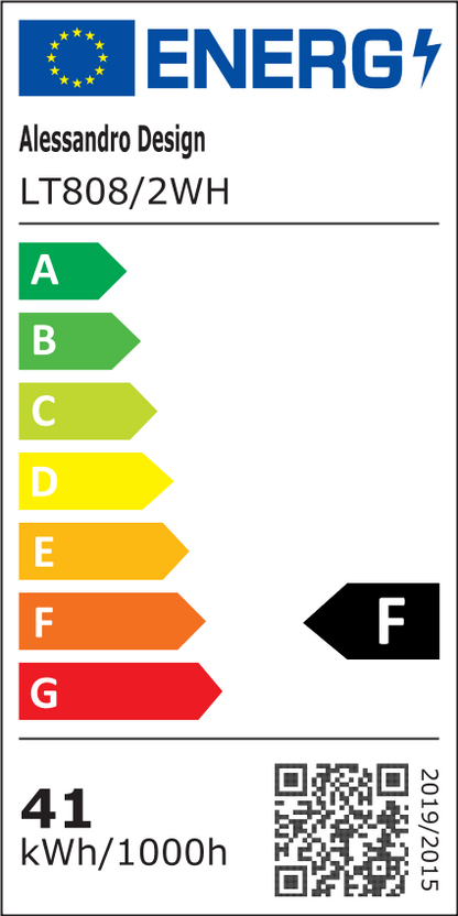 Lustra LED cu telecomanda ZOE 41W, 2 Patrate,  lumina Rece/Calda/Neutra, Dimabila, Alb