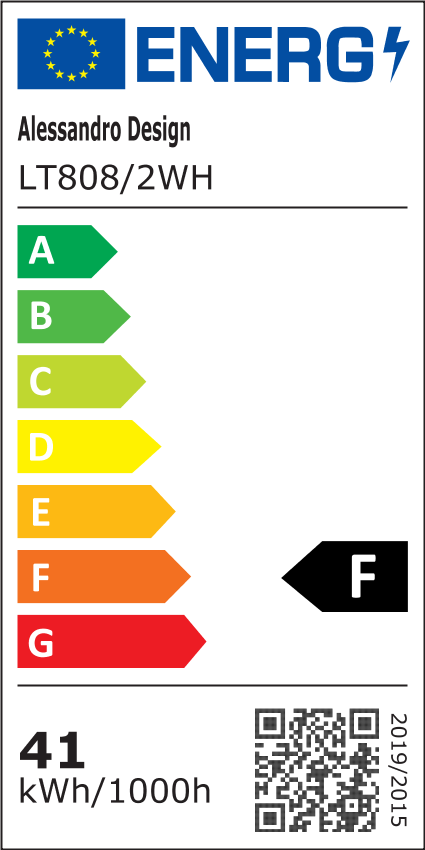 Lustra LED cu telecomanda ZOE 41W, 2 Patrate,  lumina Rece/Calda/Neutra, Dimabila, Alb