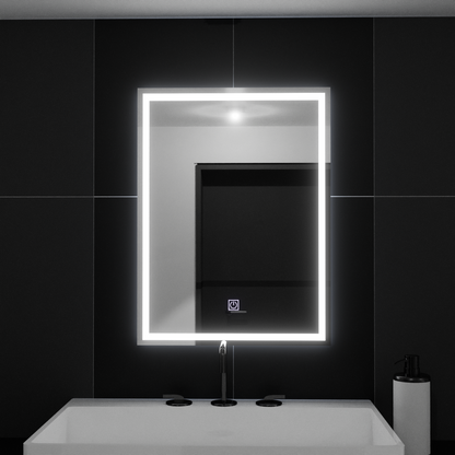 Oglinda LED Rectangulara, 60x80cm, FRAME Basic Touch Oglinzi Korman C Default Title Alessandro Design