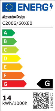 Oglinda LED Rectangulara, 60x80cm, FRAME Basic Touch