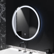 Oglinda LED Rotunda, 50cm, Basic Touch Oglinzi Korman C Default Title Alessandro Design