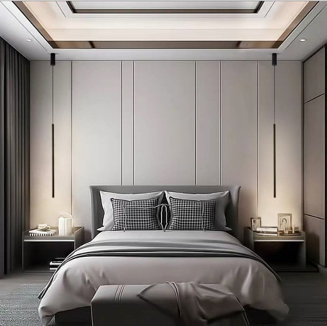 Pendul Pluto, 17W, Lumina Rece/Calda/Neutra, Negru Lustre Moderne Default Title Alessandro Design