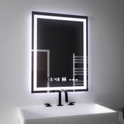 Oglinda LED Rectangulara, 45x60cm, Verite MotionGlow Marcello, Sistem Dezaburire, Ceas & Termometru, Dimabila Oglinzi Marcello Default Title Alessandro Design
