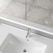 Oglinda LED cu Dulap MODA 80x70 cm Alb Iluminare Perimetrala si Senzor Touch Oglinzi Dulap Default Title Alessandro Design