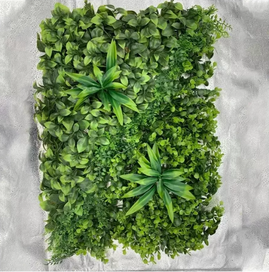 Panou Artificial 60x40cm Verde Default Title Alessandro Design