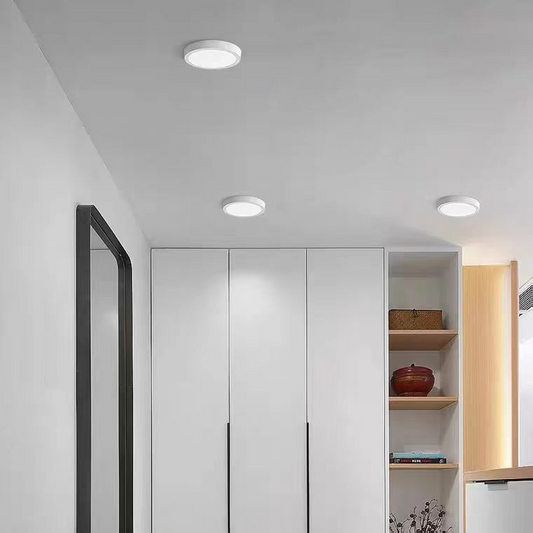 Plafoniera LED de Tavan Rotunda, 31W, 22cm, 6000K, Metal Alb – Lumina Rece Plafoniere LED Default Title Alessandro Design