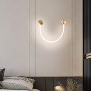 Aplica LED de Perete, 110cm, 3000K/4000K/6000K, Auriu Aplice de Interior Default Title Alessandro Design