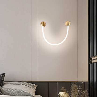 Aplica LED de Perete, 110cm, 3000K/4000K/6000K, Auriu Aplice de Interior Default Title Alessandro Design