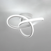 Lustra LED VERTEX Infinitum 13W, Lumina Rece/Calda/Neutra, Alb Lustre LED Default Title Alessandro Design