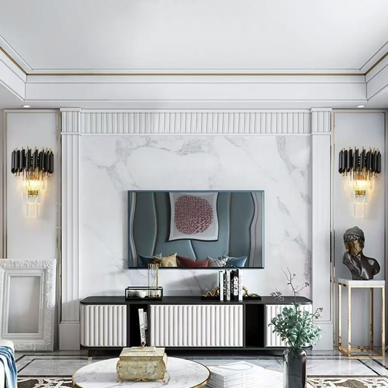 Aplica Candelabru Cristal VERSAILLES Piccolo, 2xE14, Negru Aplice de Interior Default Title Alessandro Design