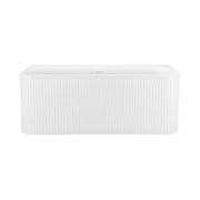 Cada Freestanding, Ovala, Acril, Alba, 150×72×56 Cm Cazi Freestanding Default Title Alessandro Design