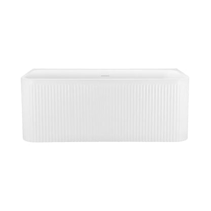 Cada Freestanding, Ovala, Acril, Alba, 150×72×56 Cm Cazi Freestanding Default Title Alessandro Design
