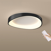 Plafoniera LED cu Telecomanda, PL103/520BK, 29W, Diametru 50cm, Lumina Calda/Rece/Neutra, Negru Lustre LED cu Telecomanda Default Title Alessandro Design