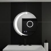 Oglinda LED Rotunda, 60cm, Orbis Touch, Sistem Dezaburire,Dimabila Oglinzi Korman E Default Title Alessandro Design