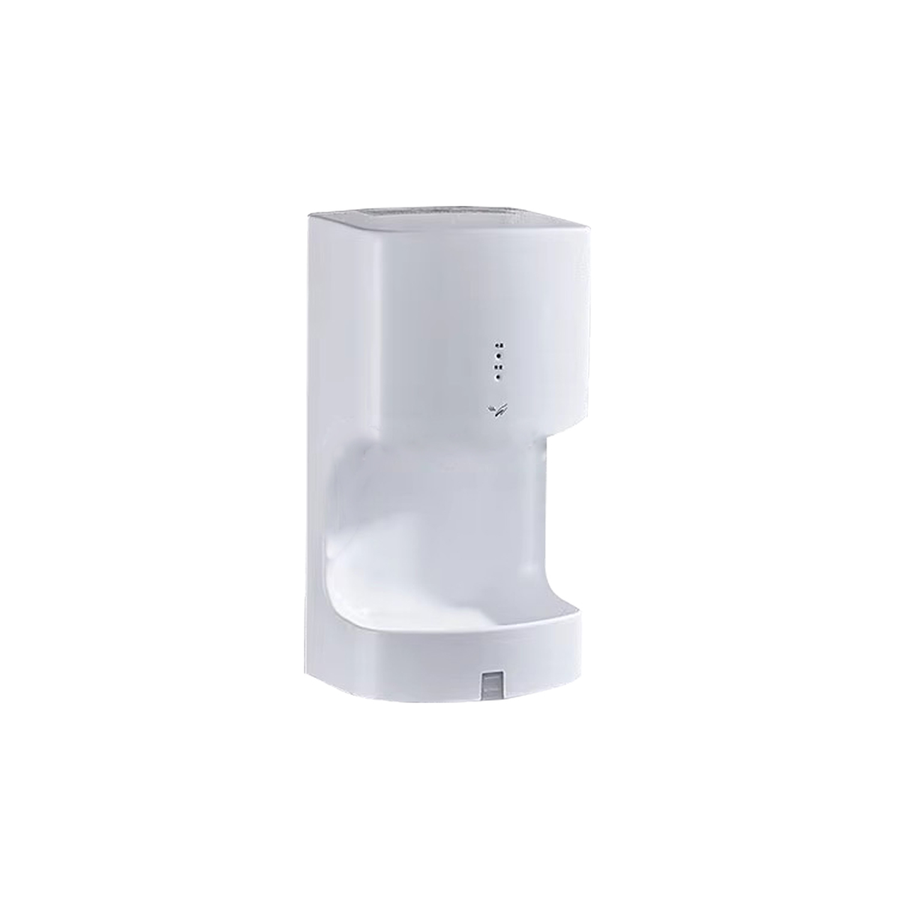 Uscator de maini automat cu senzor FL-2020, 1200W, Jet de aer, Alb Default Title Alessandro Design
