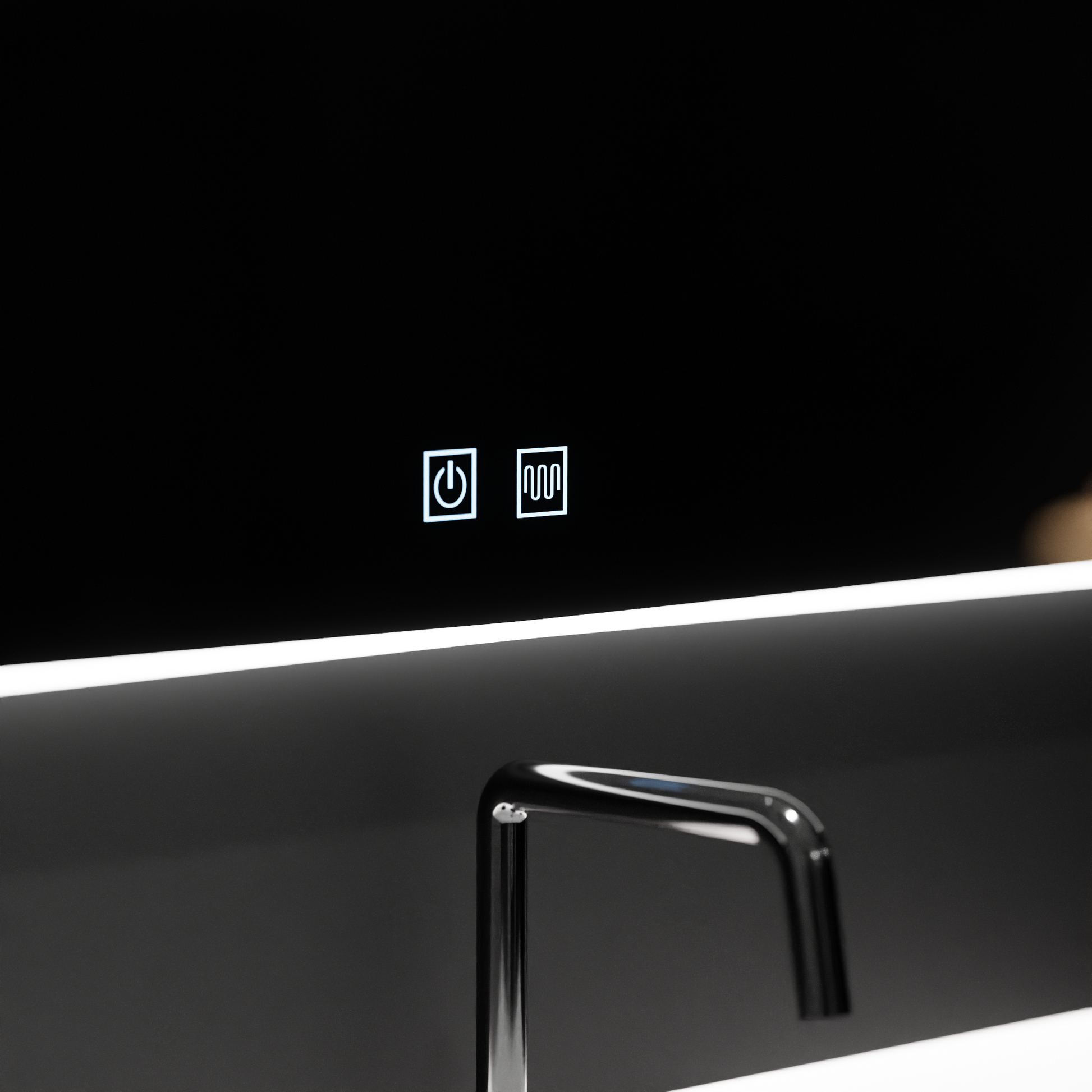 Oglinda LED Nor 60x40cm, Nuvola Touch, Sistem Dezaburire, Dimabila Oglinzi Korman E Default Title Alessandro Design