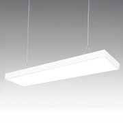Lustra LED suspendata DARIN, 120cm, 23W, Inaltime Reglabila, Lumina Rece, Alb Lustre Moderne Default Title Alessandro Design