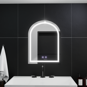 Oglinda LED Arcata 60x80cm, Arco Touch, Sistem Dezaburire, Dimabila Oglinzi Korman E Default Title Alessandro Design