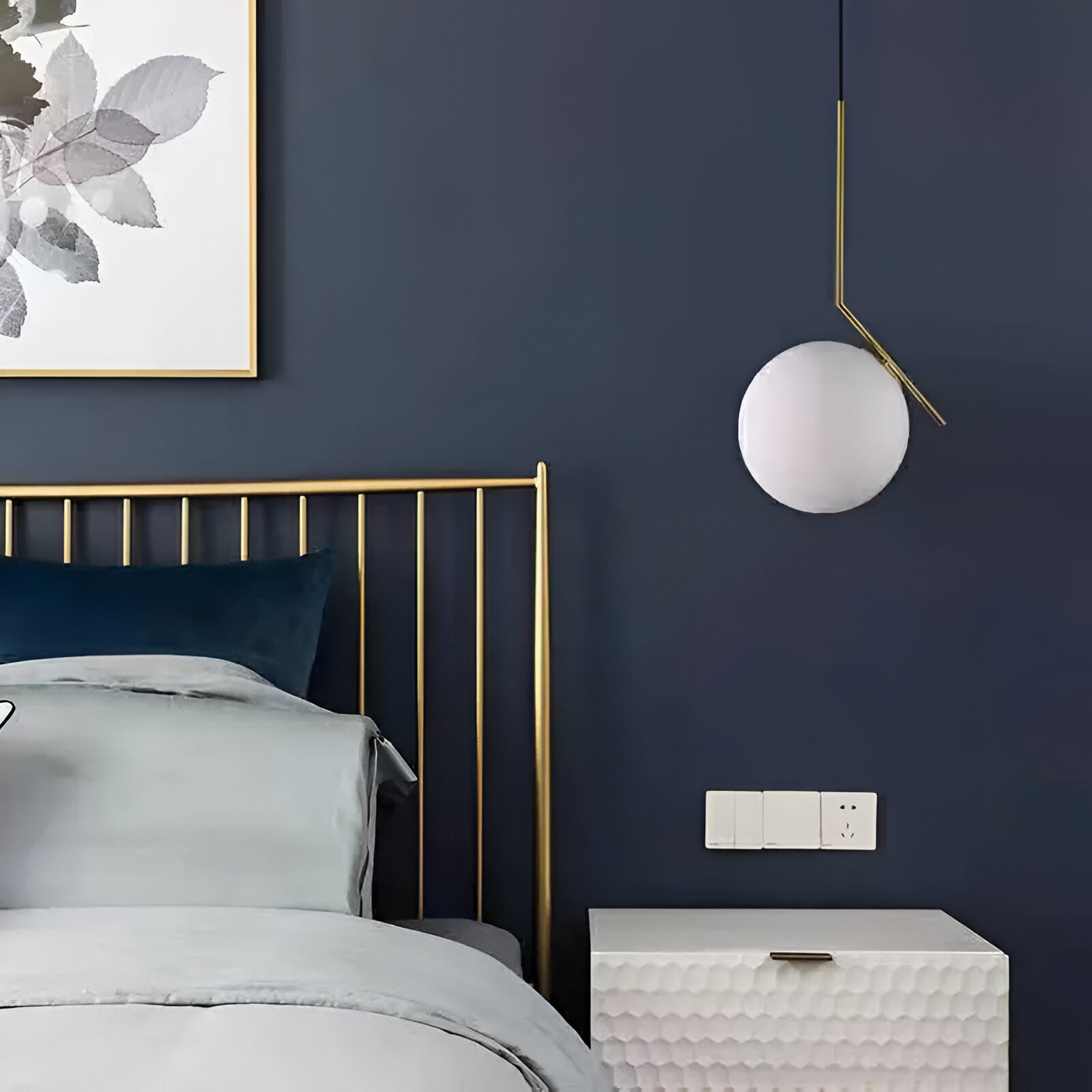 Lustra LOFT Haven, 1x E27, Alb Auriu, Metal, Inaltime Reglabila, Modern Lustre Moderne Default Title Alessandro Design