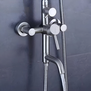 Coloana de Dus, Inox SUS304, Satinat, LY003 Baterii & Coloane de Duș Default Title Alessandro Design