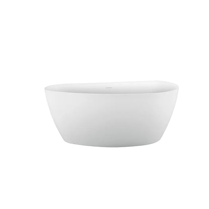 Cada Freestanding, Semi-ovala, Acril, Alba, 150×72×60 Cm Cazi Freestanding Default Title Alessandro Design