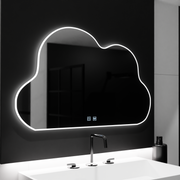Oglinda LED Nor 60x40cm, Nuvola Touch, Sistem Dezaburire, Dimabila Oglinzi Korman E Default Title Alessandro Design