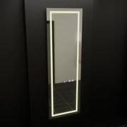 Oglinda LED Rectangulara, 45x140cm, Giulia Senzor Radar Marcello, Sistem Dezaburire, Ceas & Termometru, Dimabila, Dressing Couture Oglinzi Dressing Default Title Alessandro Design